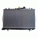 COOLING RADIATOR 335x588x21 1.3i/1.5i +/- A/C 05/96- (NISS.622971) HYUNDAI ACCENT H/B 3DR 94-99 