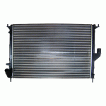 COOLING RADIATOR 528x405 PETROL + A/C / DIESEL 1.5DCi - A/C DACIA LOGAN / MCV / 09-13