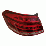 СТОП ЛЯВ ВЪНШЕН ЗАТЪМНЕН FULL LED MERCEDES E-CLASS W212 13-16