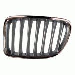 GRILL PLASTIC CHROME TITAN LEFT BMW X1 E84 13-15