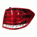 СТОП ДЕСЕН ВЪНШЕН ЗАТЪМНЕН LED COMBI MERCEDES E-CLASS W212 13-16