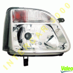 ФАР ДЕСЕН ХРОМ 03- VALEO OPEL AGILA 00-08