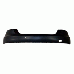 REAR BUMPER PRIMED WITH HOLES FOR PARK DISTANCE CONTROL AUDI A8 09-13