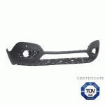 FRONT BUMPER WITH HOLES FOR HEAD LAMP WASHERS -00 MERCEDES S-CLASS W220 98-05 