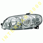 HEAD LAMP LEFT ELECTRICAL WITHOUT MOTOR H1/H7 FIAT PUNTO 03-09