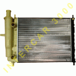 COOLING RADIATOR 1.2i 16V - A/C 10/98-09-01 (NISS.61779) FIAT BRAVO/BRAVA 