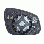 GLASS WITH HEATER FOR LEFT DOOR MIRROR OPEL KARL 15- 