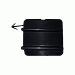 COVER FOR TOW HOOK IN FRONT BUMPER NISSAN MICRA ( K13)11-14