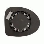 GLASS FOR LEFT DOOR MIRROR RENAULT TWINGO 07-12