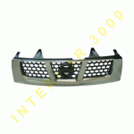 РЕШЕТКА ПЛАСТИЧНА НИКЕЛ NISSAN P/U NAVARA D22 01-10