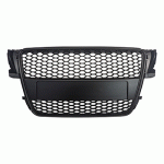 GRILL PLASTIC BLACK (RS LOOK) AUDI A5 07-12 COUPE/SPORTBACK