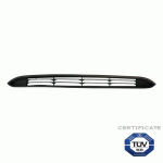 FRONT BUMPER GRILL UPPER DARK GRAY WITH TUV FIAT PUNTO EVO 09-12