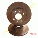 СПИРАЧНИ ДИСКОВЕ ПРЕДНИ BREMBO 08.4753.10 КОМПЛЕКТ (НОМЕР FERODO DDF 125) СПИРАЧНИ ДИСКОВЕ/СПИРАЧНИ БАРАБАНИ