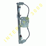 WINDOW REGULATOR FRONT LEFT WITHOUT MOTOR 3/5 DOORS FIAT PUNTO EVO 09-12