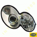 ФАР ДЕСЕН BI-XENON -05 HELLA MERCEDES CLK W209 02-10 