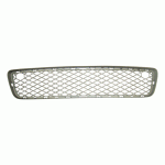 FRONT BUMPER GRILL MIDDLE TITANIUM BMW X5 E70 07-10