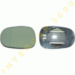 GLASS FOR DOOR MIRROR LEFT ELECTRICAL WITH HEATER RENAULT SCENIC 96-03 