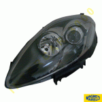 HEAD LAMP LEFT ELECTRICAL BLACK OE 10- FIAT BRAVO 07- 