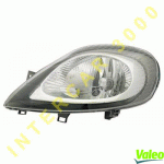 ФАР ЛЯВ ЕЛЕКТРИЧЕСКИ С МОТОР H4 VALEO RENAULT TRAFIC II 02-06 