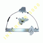 WINDOW REGULATOR FRONT RIGHT WITHOUT MOTOR GL MODEL HYUNDAI ACCENT H/B 3DR 94-99 
