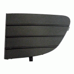 GRILL IN FRONT BUMPER LEFT(METAL CARBON)(WITHOUT HOLES FOR FOG LAMP) WITH TUV FIAT PUNTO EVO 09-12