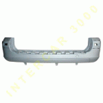 REAR BUMPER PRIMED COMBI/S.W. WITHUOT PARK DISTANCE CONTROL -08 PEUGEOT 307 01-08