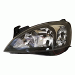 ФАР ЛЯВ ЕЛЕКТРИЧЕСКИ H7+H7 ЧЕРЕН 02-04 ТИП VALEO OPEL CORSA C 00-06 