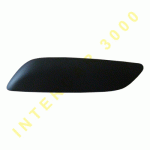 STRIP LEFT IN FRONT BUMPER BLACK -10 PEUGEOT 207 06-12