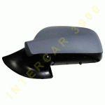 ОГЛЕДАЛО ЛЯВО ЕЛЕКТРИЧЕСКО ГРУНДИРАНО ПРИБИРАЩО СЕ С НАГРЕВАТЕЛ PEUGEOT 407 04- 