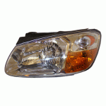 HEAD LAMP LEFT ELECTRICAL 07- KIA CERATO 04-09 