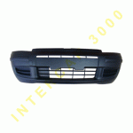 FRONT BUMPER BLACK ORIGINAL FIAT PANDA 03-12 