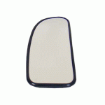 GLASS FOR DOOR MIRROR LEFT WITH HEATER 99- FIAT DUCATO 94-06