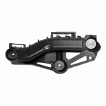 REINFORCEMENT FOR REAR BUMPER INNER PLASTIC LEFT OPEL CORSA E 14-