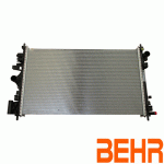 РАДИАТОР ВОДЕН 680x400 2.0 TURBO BEHR OPEL INSIGNIA 08-13