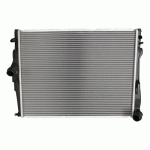 COOLING RADIATOR 600x460 PETROL MANUAL GEAR BOX+/- A/C BMW 1 series E87 04-07 