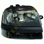 ФАР ДЕСЕН ЕЛЕКТРИЧЕСКИ БЕЗ ХАЛОГЕН С ЧЕРНА ЛАЙСНА H1/H7 FIAT DOBLO 01-05