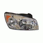 HEAD LAMP RIGHT ELECTRICAL WITH MOTOR 4 DOORS KIA CERATO 04-09 