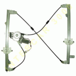 WINDOW REGULATOR FRONT LEFT WITH MOTOR PEUGEOT PARTNER 96-02 