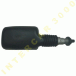 DOOR MIRROR RIGHT WITH CABLE 3/5 DOORS FIAT UNO 83-89 