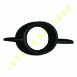 РАМКА ДЯСНА ЗА ХАЛОГЕН ЧЕРНА RENAULT SCENIC 06-08