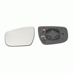 GLASS WITH HEATER FOR LEFT DOOR MIRROR NISSAN X-TRAIL 14-17