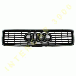 GRILL PLASTIC AUDI 100 91-95 