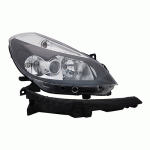 ФАР ДЕСЕН ЕЛЕКТРИЧЕСКИ С МОТОР И ОСНОВА H1/H7/H7 RENAULT CLIO 06- 09