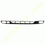 РЕШЕТКА В ПРЕДНА БРОНЯ С ДУПКИ ЗА ХАЛОГЕНИ SEAT TOLEDO 95- 99