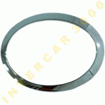 FRAME FOR HEAD LAMP RIGHT NICKEL MINI COOPER 02-06