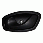 DOOR INNER HANDLE FRONT INNER LEFT=REAR LEFT BLACK RENAULT CLIO 13-16