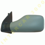DOOR MIRROR LEFT ELECTRICAL PRIMED WITH HEATER PEUGEOT 106 96- 