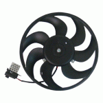 FAN SET WITH AIR CONDITION DIESEL OPEL ZAFIRA 99-05 