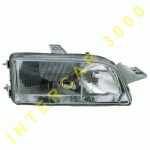 HEAD LAMP RIGHT ELECTRICAL MANUAL GT H1+H1 FIAT PUNTO 93-99 