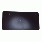 STRIP IN FRONT BUMPER MIDDLE(REINFORCEMENT FOR NUMBER PLATE) USA TYPE BMW 5 series F10 SEDAN - F11 WAGON 10-14